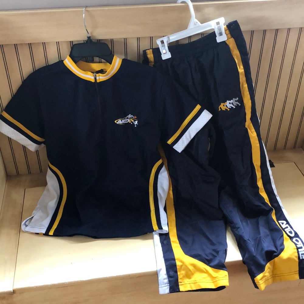 Boys warm up outfit